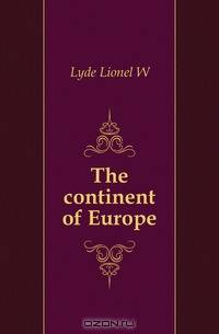 The continent of Europe