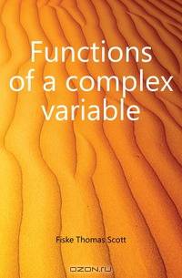 Functions of a complex variable