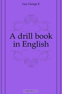 A drill book in English