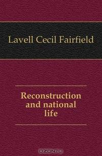 Reconstruction and national life