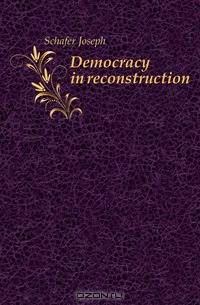 Democracy in reconstruction
