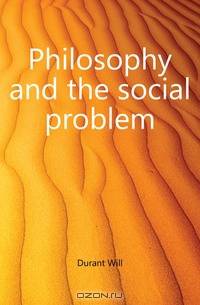 Philosophy and the social problem