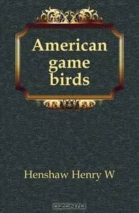 American game birds