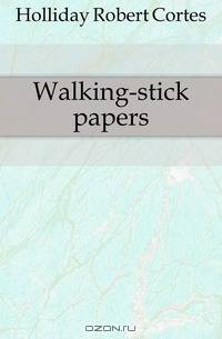 Walking-stick papers