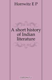 A short history of Indian literature