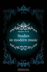 Studies in modern music
