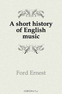 A short history of English music