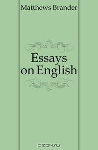 Essays on English