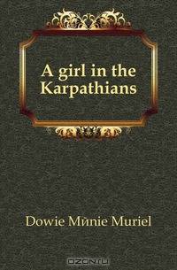 A girl in the Karpathians