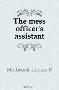 The mess officer