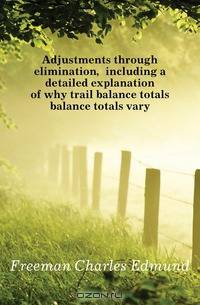 Adjustments through elimination, including a detailed explanation of why trail balance totals balance totals vary