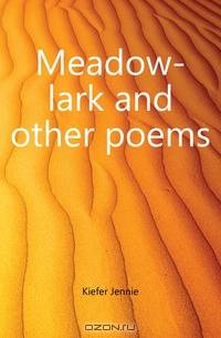 Meadow-lark and other poems