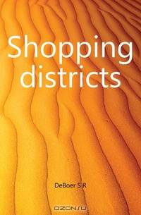 Shopping districts
