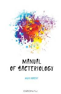 Manual of bacteriology