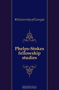 Phelps-Stokes fellowship studies