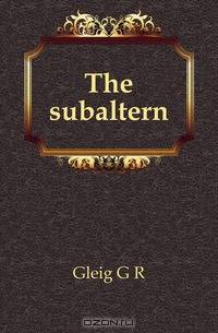 The subaltern