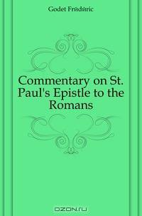Commentary on St. Paul