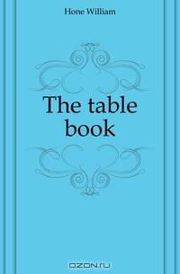 The table book