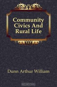 Community Civics And Rural Life