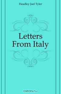 Letters From Italy