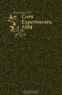 Corn Experiments, 1894