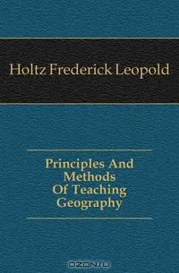 Principles And Methods Of Teaching Geography