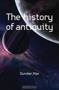 The history of antiquity