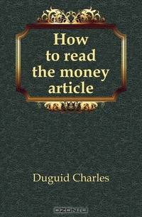 How to read the money article