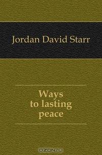 Ways to lasting peace