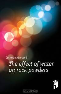 The effect of water on rock powders