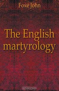 The English martyrology