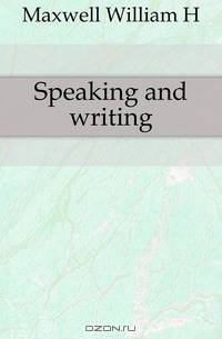 Speaking and writing