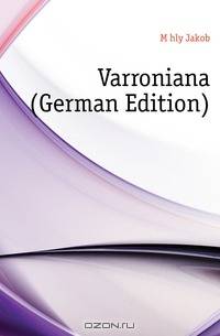 Varroniana (German Edition)