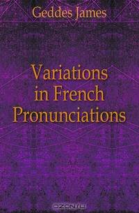 Variations in French Pronunciations