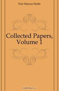 Collected Papers, Volume 1