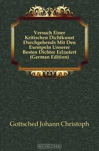 Versuch Einer Kritischen Dichtkunst