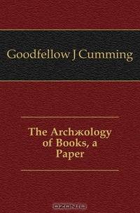 The Arch?ology of Books, a Paper