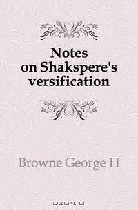 Notes on Shakspere