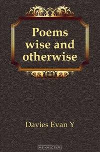 Poems wise and otherwise