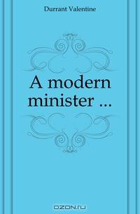 A modern minister ...