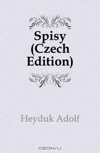 Spisy (Czech Edition)