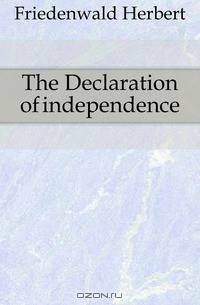The Declaration of independence