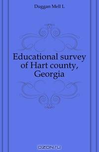 Educational survey of Hart county, Georgia