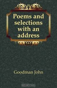 Poems and selections with an address