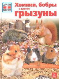 Зачем и почему. Хомяки, бобры и другие грызуны.