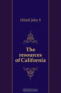 The resources of California