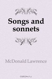 Songs and sonnets