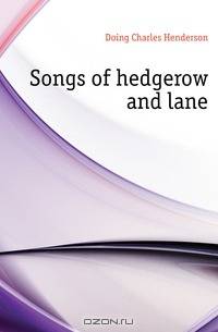 Songs of hedgerow and lane