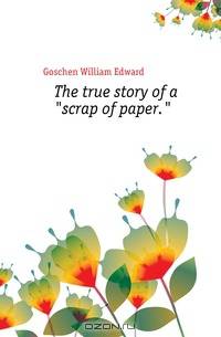 The true story of a scrap of paper