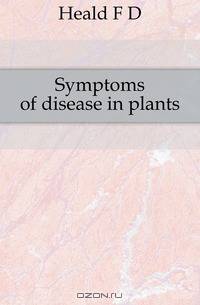 Symptoms of disease in plants